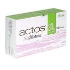 Actos (Zactos) 30mg 14 Tabs - pioglitazone